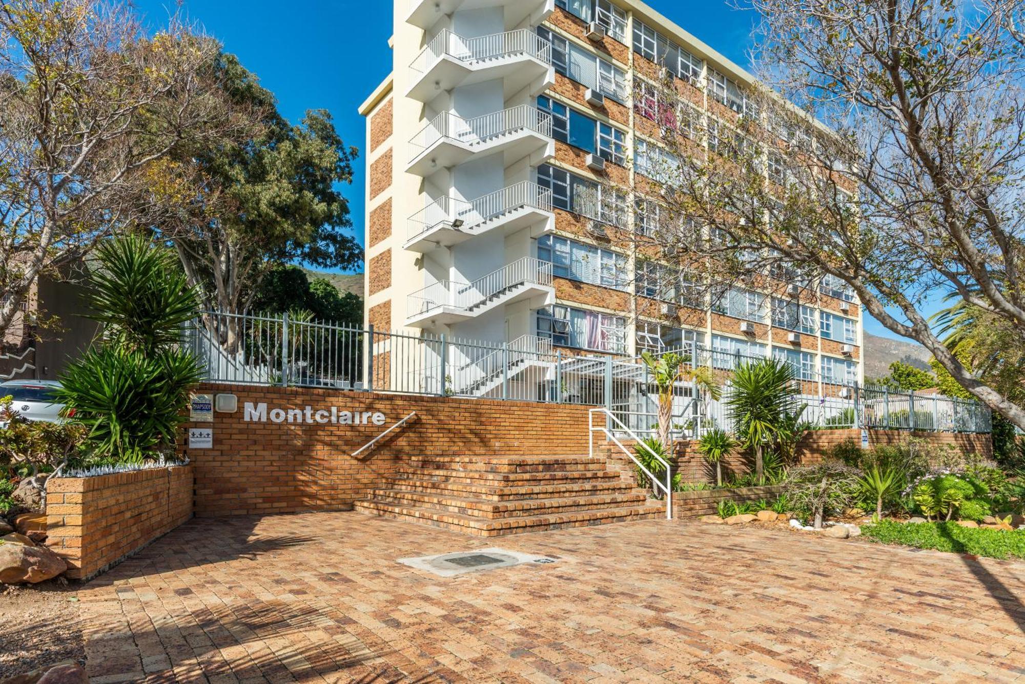 Montclaire 50F Apartment Cape Town Exterior foto
